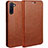 Custodia Portafoglio In Pelle Cover con Supporto T02 per Samsung Galaxy Note 10