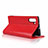 Custodia Portafoglio In Pelle Cover con Supporto T02 per Samsung Galaxy Note 10