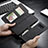 Custodia Portafoglio In Pelle Cover con Supporto T02 per Samsung Galaxy S10e