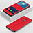 Custodia Portafoglio In Pelle Cover con Supporto T02 per Xiaomi Mi 9T Rosso