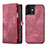 Custodia Portafoglio In Pelle Cover con Supporto T03 per Apple iPhone 12