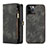 Custodia Portafoglio In Pelle Cover con Supporto T03 per Apple iPhone 12 Pro