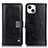 Custodia Portafoglio In Pelle Cover con Supporto T03 per Apple iPhone 14