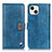 Custodia Portafoglio In Pelle Cover con Supporto T03 per Apple iPhone 14