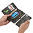 Custodia Portafoglio In Pelle Cover con Supporto T03 per Apple iPhone SE3 2022