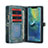 Custodia Portafoglio In Pelle Cover con Supporto T03 per Huawei Mate 20 Pro