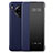 Custodia Portafoglio In Pelle Cover con Supporto T03 per Huawei Mate 30E Pro 5G Blu