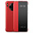 Custodia Portafoglio In Pelle Cover con Supporto T03 per Huawei Mate 30E Pro 5G Rosso