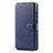 Custodia Portafoglio In Pelle Cover con Supporto T03 per Huawei Nova 4e Blu