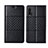 Custodia Portafoglio In Pelle Cover con Supporto T03 per Huawei Nova 6 Nero