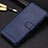 Custodia Portafoglio In Pelle Cover con Supporto T03 per Huawei P30 Lite