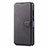 Custodia Portafoglio In Pelle Cover con Supporto T03 per Huawei P30 Lite New Edition Nero