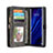 Custodia Portafoglio In Pelle Cover con Supporto T03 per Huawei P30 Pro