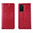 Custodia Portafoglio In Pelle Cover con Supporto T03 per Huawei P40