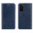 Custodia Portafoglio In Pelle Cover con Supporto T03 per Huawei P40
