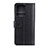 Custodia Portafoglio In Pelle Cover con Supporto T03 per Huawei P40 Pro+ Plus Nero