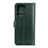 Custodia Portafoglio In Pelle Cover con Supporto T03 per Huawei P40 Pro+ Plus Verde