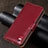 Custodia Portafoglio In Pelle Cover con Supporto T03 per Oppo A52 Rosso Rosa