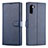 Custodia Portafoglio In Pelle Cover con Supporto T03 per Samsung Galaxy Note 10