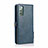 Custodia Portafoglio In Pelle Cover con Supporto T03 per Samsung Galaxy Note 20 5G