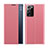 Custodia Portafoglio In Pelle Cover con Supporto T03 per Samsung Galaxy Note 20 Ultra 5G Rosa
