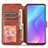 Custodia Portafoglio In Pelle Cover con Supporto T03 per Xiaomi Mi 9T Pro