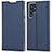 Custodia Portafoglio In Pelle Cover con Supporto T03D per Samsung Galaxy S21 Ultra 5G