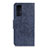 Custodia Portafoglio In Pelle Cover con Supporto T04 per Huawei Honor X10 Max 5G