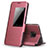 Custodia Portafoglio In Pelle Cover con Supporto T04 per Huawei Mate 20 Pro Rosa