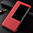 Custodia Portafoglio In Pelle Cover con Supporto T04 per Huawei Mate 20 Rosso