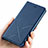 Custodia Portafoglio In Pelle Cover con Supporto T04 per Huawei P30