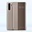 Custodia Portafoglio In Pelle Cover con Supporto T04 per Huawei P30 Pro New Edition