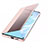 Custodia Portafoglio In Pelle Cover con Supporto T04 per Huawei P30 Pro New Edition Rosa