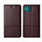 Custodia Portafoglio In Pelle Cover con Supporto T04 per Huawei P40 Lite