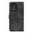Custodia Portafoglio In Pelle Cover con Supporto T04 per Huawei P40 Pro+ Plus Nero