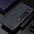 Custodia Portafoglio In Pelle Cover con Supporto T04 per Samsung Galaxy Note 10 Plus 5G Blu