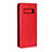 Custodia Portafoglio In Pelle Cover con Supporto T04 per Samsung Galaxy S10 5G Rosso