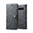 Custodia Portafoglio In Pelle Cover con Supporto T04 per Samsung Galaxy S10 Plus