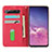 Custodia Portafoglio In Pelle Cover con Supporto T04 per Samsung Galaxy S10e