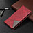 Custodia Portafoglio In Pelle Cover con Supporto T04 per Xiaomi Mi 10T Lite 5G Rosso