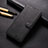 Custodia Portafoglio In Pelle Cover con Supporto T04 per Xiaomi Redmi Note 8 Pro Nero