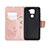 Custodia Portafoglio In Pelle Cover con Supporto T04 per Xiaomi Redmi Note 9