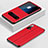 Custodia Portafoglio In Pelle Cover con Supporto T05 per Huawei Honor 20 Pro Rosso