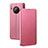 Custodia Portafoglio In Pelle Cover con Supporto T05 per Huawei Mate 30 5G Rosa