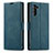 Custodia Portafoglio In Pelle Cover con Supporto T05 per Samsung Galaxy Note 10 5G