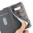 Custodia Portafoglio In Pelle Cover con Supporto T05 per Samsung Galaxy S10e