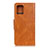 Custodia Portafoglio In Pelle Cover con Supporto T05 per Samsung Galaxy S20 Ultra Arancione