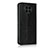 Custodia Portafoglio In Pelle Cover con Supporto T05 per Xiaomi Poco F2 Pro Nero