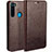 Custodia Portafoglio In Pelle Cover con Supporto T05 per Xiaomi Redmi Note 8T