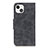 Custodia Portafoglio In Pelle Cover con Supporto T06 per Apple iPhone 14